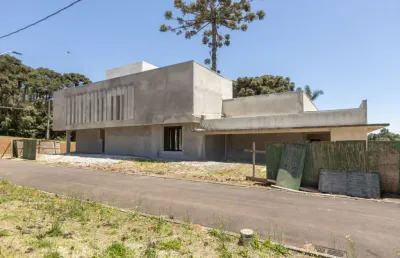 Casa em condomínio fechado com 4 quartos à venda na rua anastácio homann, 561, orleans, curitiba, 630 m2 por r$ 2.300.000