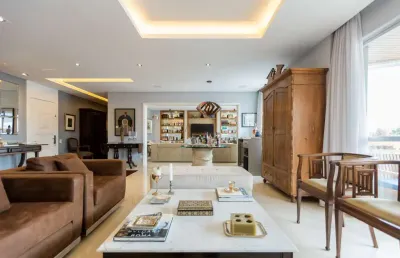 Apartamento com 2 quartos à venda na avenida visconde de guarapuava, 5425, batel, curitiba, 256 m2 por r$ 2.390.000