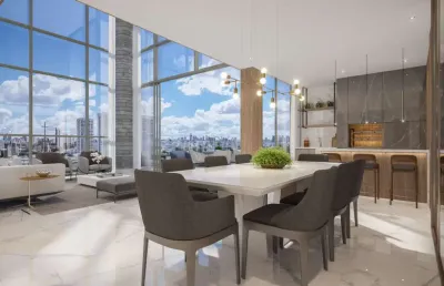 Apartamento com 4 quartos à venda na rua camões, 20, alto da rua xv, curitiba, 241 m2 por r$ 4.600.000