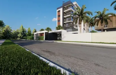 Apartamento com 3 quartos à venda na passeio das palmeiras, 697, caiobá, matinhos, 122 m2 por r$ 1.410.015