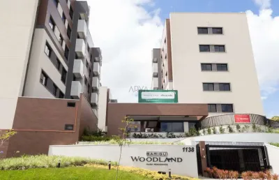 Apartamento com 2 quartos à venda na rua tobias de macedo júnior, 1138, santo inácio, curitiba, 56 m2 por r$ 560.000