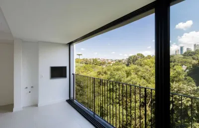 Cobertura com 3 quartos à venda na rua inácio barvick, 260, mossunguê, curitiba, 244 m2 por r$ 1.750.000