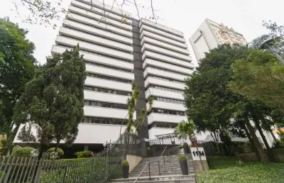 Apartamento com 3 quartos à venda na alameda presidente taunay, 1134, mercês, curitiba, 218 m2 por r$ 1.400.000
