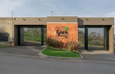 Terreno em condomínio fechado à venda na travessa ursula ercule cumim, 3252, jardim cecília, campo magro, 701 m2 por r$ 690.000