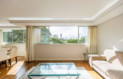Apartamento com 5 quartos à venda na rua padre anchieta, 1231, mercês, curitiba, 249 m2 por r$ 1.900.000