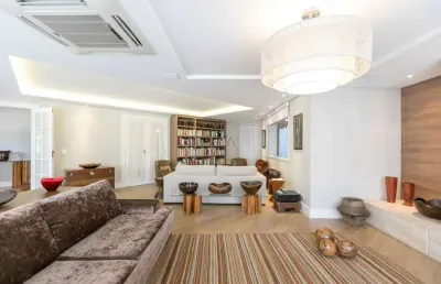 Casa em condomínio fechado com 5 quartos à venda na alameda das buganvílias, 150, campo comprido, curitiba, 566 m2 por r$ 3.800.000