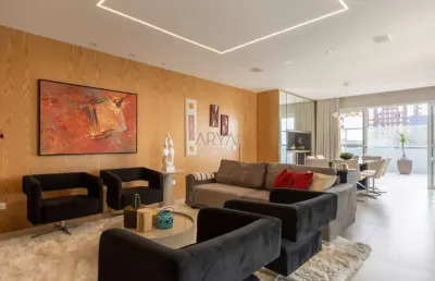 Cobertura com 4 quartos à venda na rua deputado heitor alencar furtado, 2850, ecoville, curitiba, 267 m2 por r$ 2.600.000