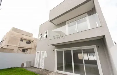 Casa em condomínio fechado com 4 quartos à venda na rua luiz tramontin, 1621, campo comprido, curitiba, 337 m2 por r$ 2.800.000