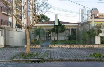 Casa comercial à venda na rua professora ephigênia do rego barros, 50, bigorrilho, curitiba, 373 m2 por r$ 2.200.000