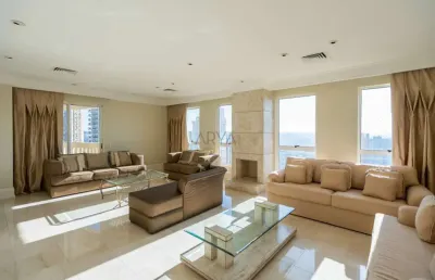 Apartamento com 4 quartos à venda na rua luiza mazetto baggio, 120, mossunguê, curitiba, 413 m2 por r$ 4.950.000
