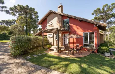 Chácara / sítio com 3 quartos à venda na rua josé alzamora júnior, olhos d' água, campina grande do sul, 375 m2 por r$ 3.300.000