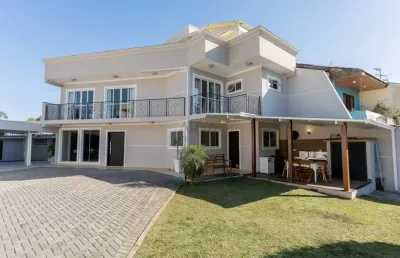 Casa com 3 quartos à venda na rua josé augusto dos santos, 77, vista alegre, curitiba, 395 m2 por r$ 1.690.000