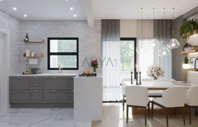Apartamento com 3 quartos à venda na rua professora doracy cezzarino, 313, portão, curitiba, 91 m2 por r$ 850.000