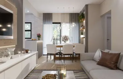 Apartamento com 2 quartos à venda na rua professora doracy cezzarino, 313, portão, curitiba, 77 m2 por r$ 940.000