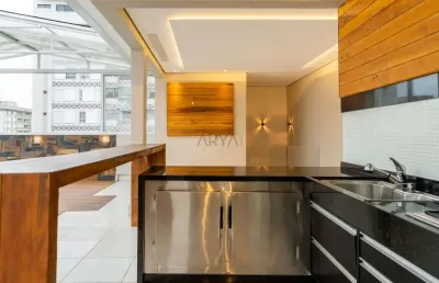 Cobertura com 3 quartos à venda na rua carneiro lobo, 126, batel, curitiba, 107 m2 por r$ 2.190.000