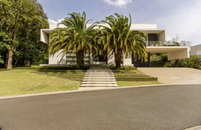 Casa em condomínio fechado com 4 quartos à venda na rua eduardo sprada, 4831, campo comprido, curitiba, 657 m2 por r$ 15.000.000