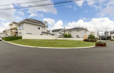 Terreno em condomínio fechado à venda na rua josé tomasi, 142, santa felicidade, curitiba, 347 m2 por r$ 1.200.000