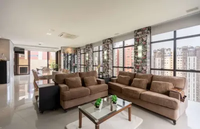 Cobertura com 3 quartos à venda na avenida república argentina, 28, água verde, curitiba, 402 m2 por r$ 4.900.000