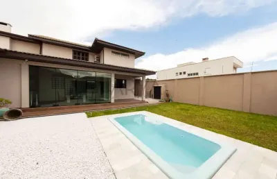 Casa com 4 quartos à venda na rua serafim lucca, 240, são braz, curitiba, 306 m2 por r$ 1.680.000