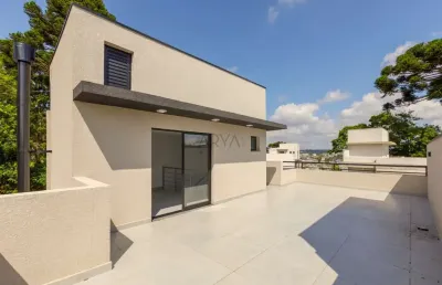 Casa em condomínio fechado com 3 quartos à venda na rua domingos antônio moro, 566, pilarzinho, curitiba, 166 m2 por r$ 1.330.000