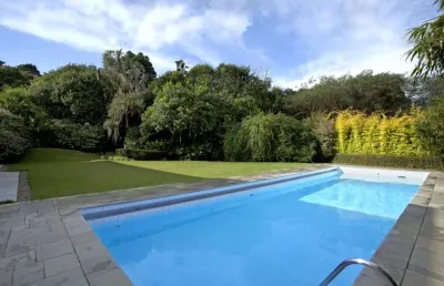 Casa em condomínio fechado com 4 quartos à venda na rua evaldo wendler, 69, são lourenço, curitiba, 710 m2 por r$ 10.500.000