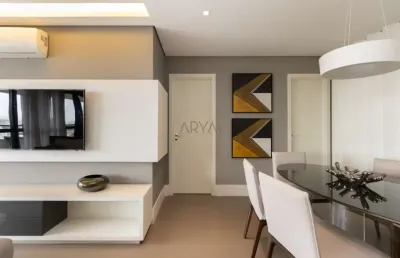 Apartamento com 3 quartos à venda na rua canadá, 531, cabral, curitiba, 110 m2 por r$ 1.212.000