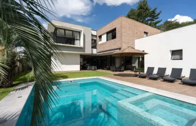 Casa em condomínio fechado com 5 quartos à venda na rua justo manfron, 225, santa felicidade, curitiba, 663 m2 por r$ 10.000.000