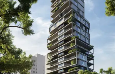 Apartamento com 3 quartos à venda na rua belém, 198, cabral, curitiba, 128 m2 por r$ 1.946.700