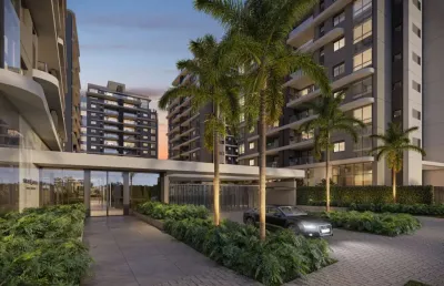 Apartamento com 3 quartos à venda na rua josé izidoro biazetto, 1000, ecoville, curitiba, 138 m2 por r$ 2.050.000