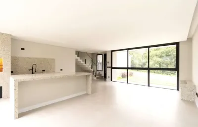 Casa em condomínio fechado com 3 quartos à venda na rua domingos antônio moro, 566, pilarzinho, curitiba, 166 m2 por r$ 1.650.000