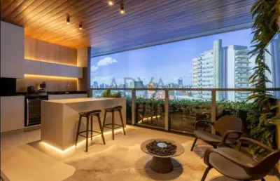 Apartamento com 3 quartos à venda na rua alferes ângelo sampaio, 1783, batel, curitiba, 151 m2 por r$ 3.150.000