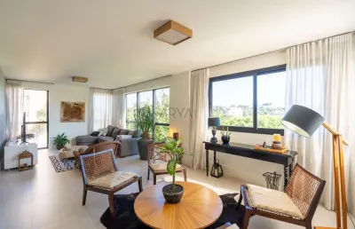 Apartamento com 3 quartos à venda na rua general aristides athayde júnior, 750, bigorrilho, curitiba, 189 m2 por r$ 2.750.000