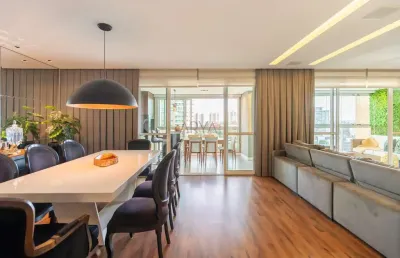 Apartamento com 3 quartos à venda na rua professor pedro viriato parigot de souza, 3901, ecoville, curitiba, 166 m2 por r$ 2.300.000