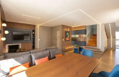 Cobertura com 3 quartos à venda na avenida cândido hartmann, 465, bigorrilho, curitiba, 233 m2 por r$ 2.600.000