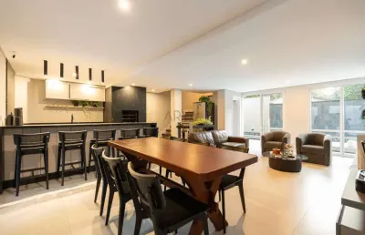 Casa em condomínio fechado com 5 quartos à venda na rua justo manfron, 920, santa felicidade, curitiba, 580 m2 por r$ 4.900.000