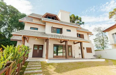 Casa em condomínio fechado com 4 quartos à venda na rua luiz tramontin, 1220, campo comprido, curitiba, 678 m2 por r$ 3.850.000