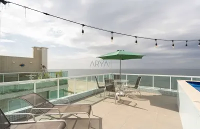 Cobertura com 4 quartos à venda na avenida atlântica, 2455, praia mansa, matinhos, 199 m2 por r$ 3.950.000