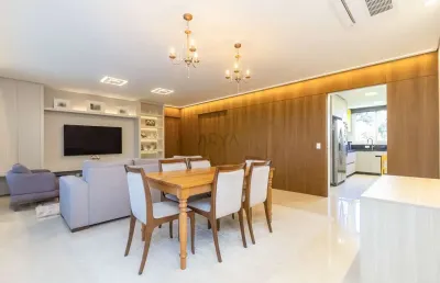 Apartamento com 3 quartos à venda na rua monsenhor ivo zanlorenzi, 3190, campo comprido, curitiba, 160 m2 por r$ 2.550.000