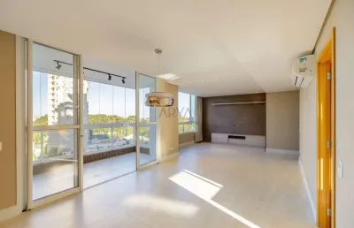 Apartamento com 3 quartos à venda na rua natal cecone, 426, mossunguê, curitiba, 142 m2 por r$ 1.780.000