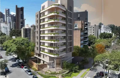 Apartamento com 3 quartos à venda na rua barão de guaraúna, 476, juvevê, curitiba, 210 m2 por r$ 3.500.000