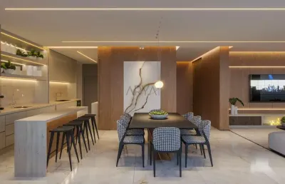 Apartamento com 3 quartos à venda na rua hermes fontes, 431, batel, curitiba, 219 m2 por r$ 4.910.080