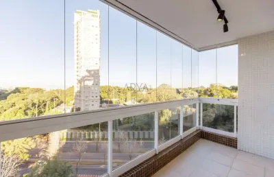 Apartamento com 3 quartos à venda na rua natal cecone, 426, ecoville, curitiba, 142 m2 por r$ 1.780.000