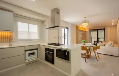 Apartamento com 3 quartos à venda na rua estados unidos, 1890, boa vista, curitiba, 147 m2 por r$ 1.732.546