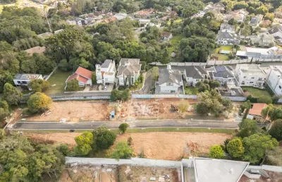 Terreno em condomínio fechado à venda na rua francisco krainski, 255, são lourenço, curitiba, 530 m2 por r$ 1.400.000