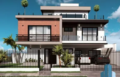 Casa em condomínio fechado com 4 quartos à venda na rua leão sallum, 732, boa vista, curitiba, 192 m2 por r$ 1.350.000