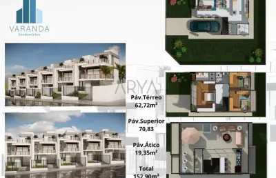Casa em condomínio fechado com 3 quartos à venda na rua leão sallum, 732, boa vista, curitiba, 152 m2 por r$ 1.100.000