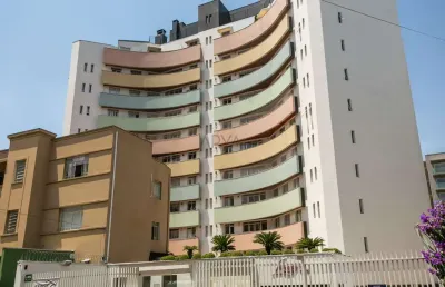Apartamento com 3 quartos à venda na alameda augusto stellfeld, 1671, bigorrilho, curitiba, 154 m2 por r$ 1.250.000