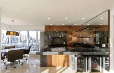 Apartamento com 4 quartos à venda na avenida iguaçu, 2663, batel, curitiba, 271 m2 por r$ 4.900.000