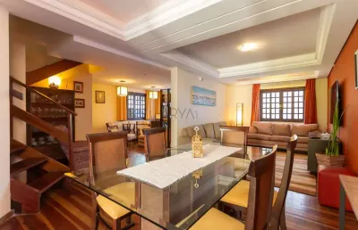 Casa com 4 quartos à venda na rua estefano joucoski, 201, vista alegre, curitiba, 330 m2 por r$ 1.490.000