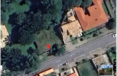 Terreno comercial à venda na alameda doutor carlos de carvalho, 2760, batel, curitiba, 421 m2 por r$ 1.700.000